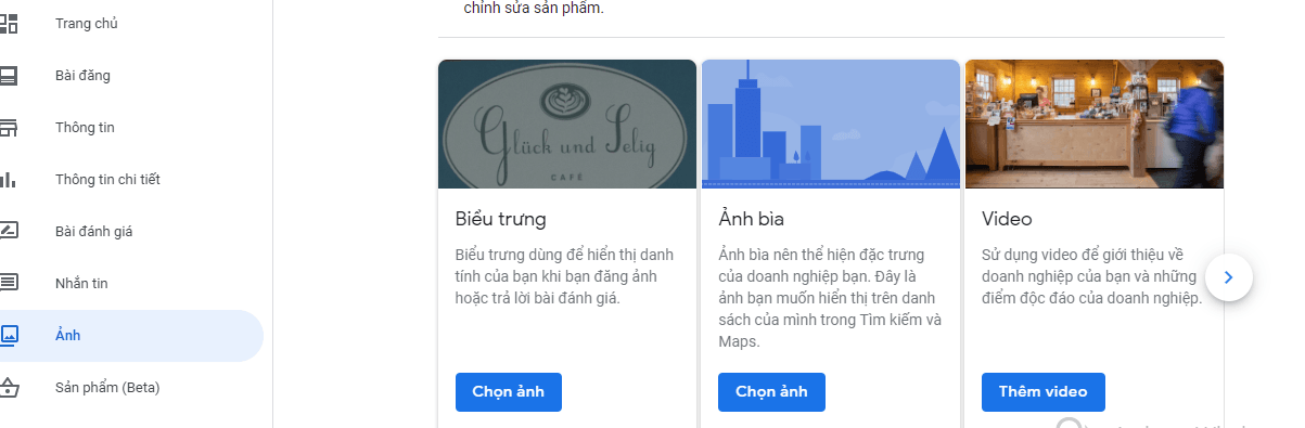 tối ư ảnh video google map