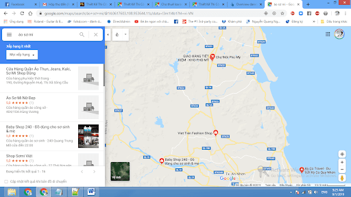 seo top google map