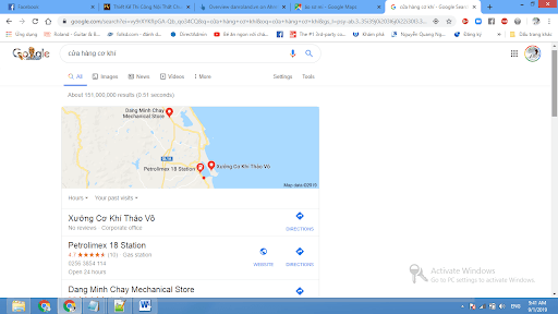 seo lên top google map