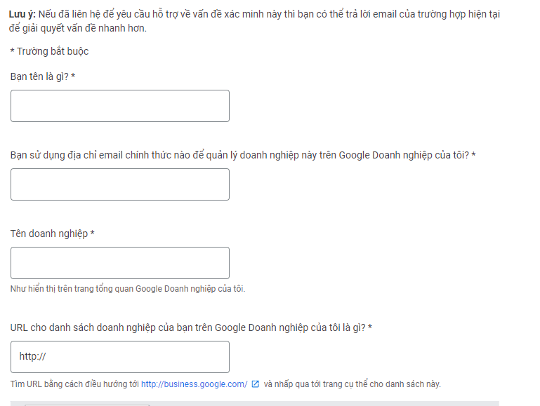 xác minh google map không cần mã pin