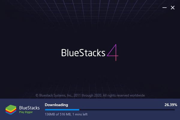 phần mềm BlueStacks