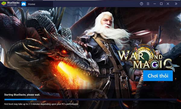 phần mềm BlueStacks