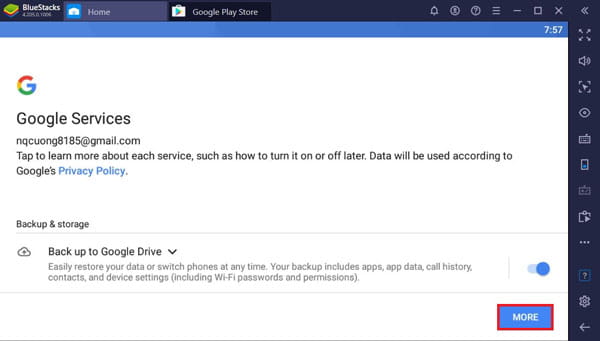 phần mềm BlueStacks