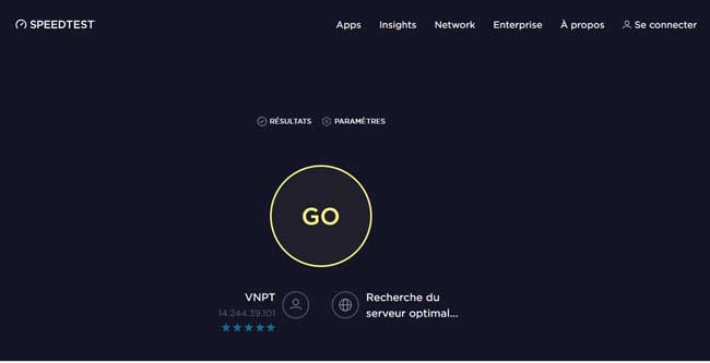 kiểm tra tốc độ mạng không dùng phần mềm