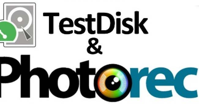 Testdisk