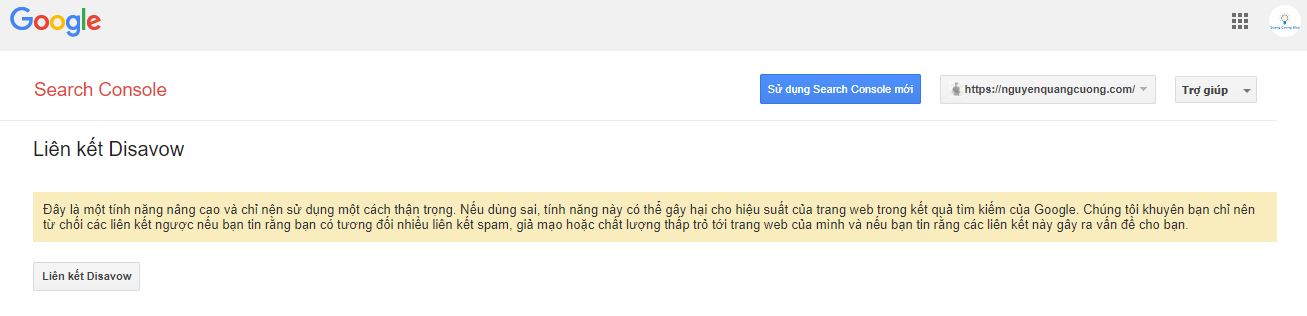 hướng dẫn cách chặn backlink xấu