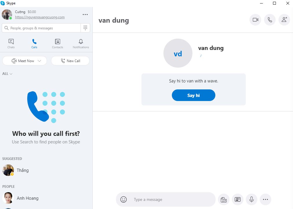 tải phần mềm skype mới nhất