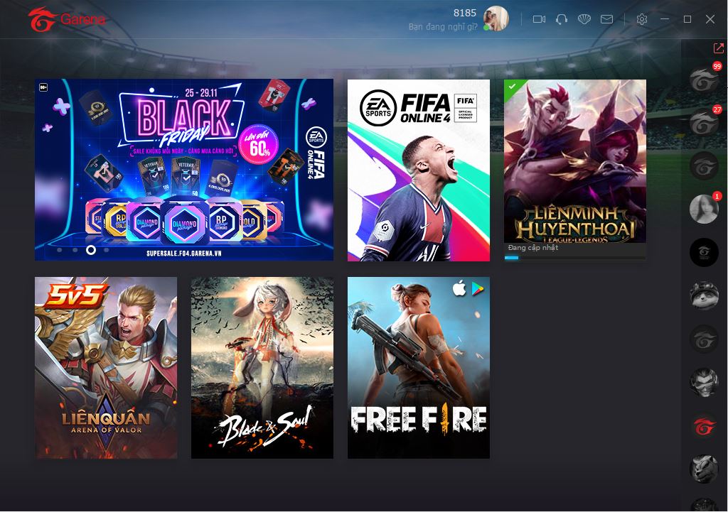 tải phần mềm hỗ trợ chơi game garena