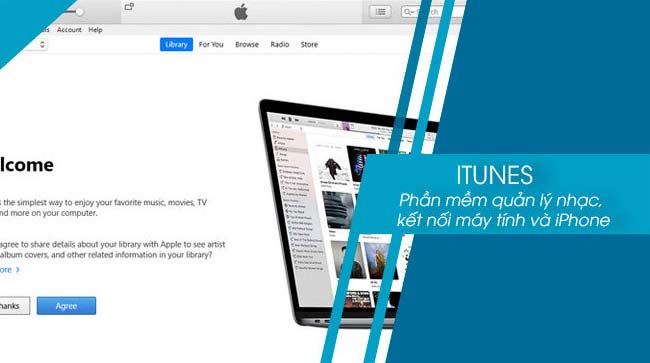 tải phần mềm itunes