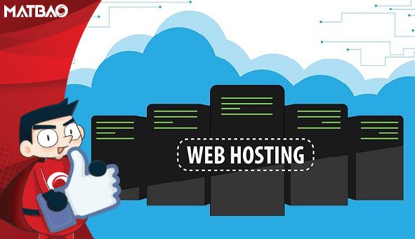 hosting mắt bão