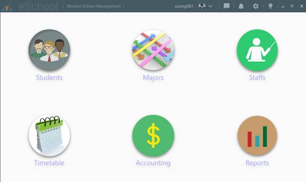 tải phần mềm eschool