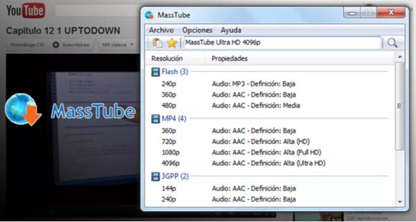 tải phần mềm MassTube