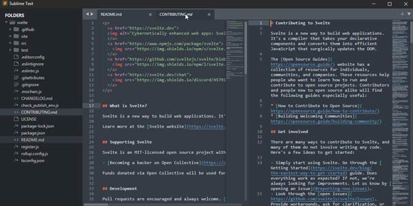 tải phần mềm Sublime Text 3