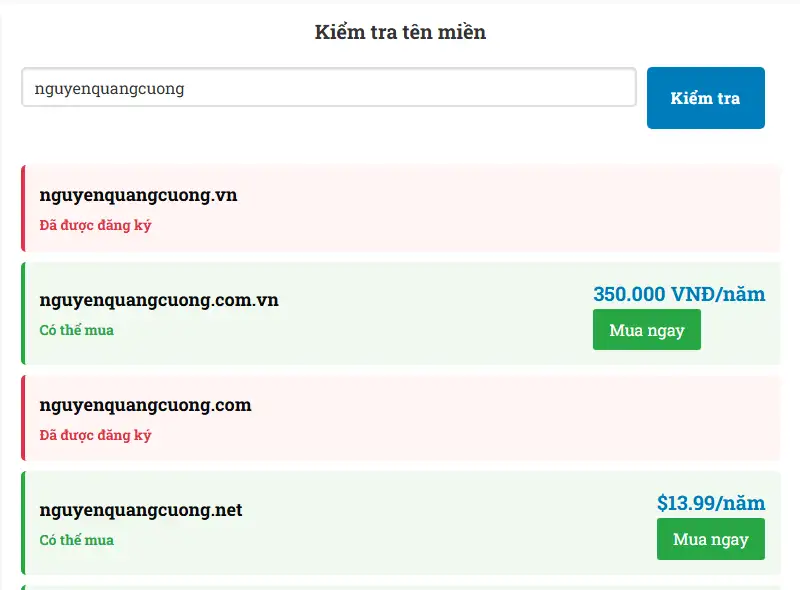 check domain